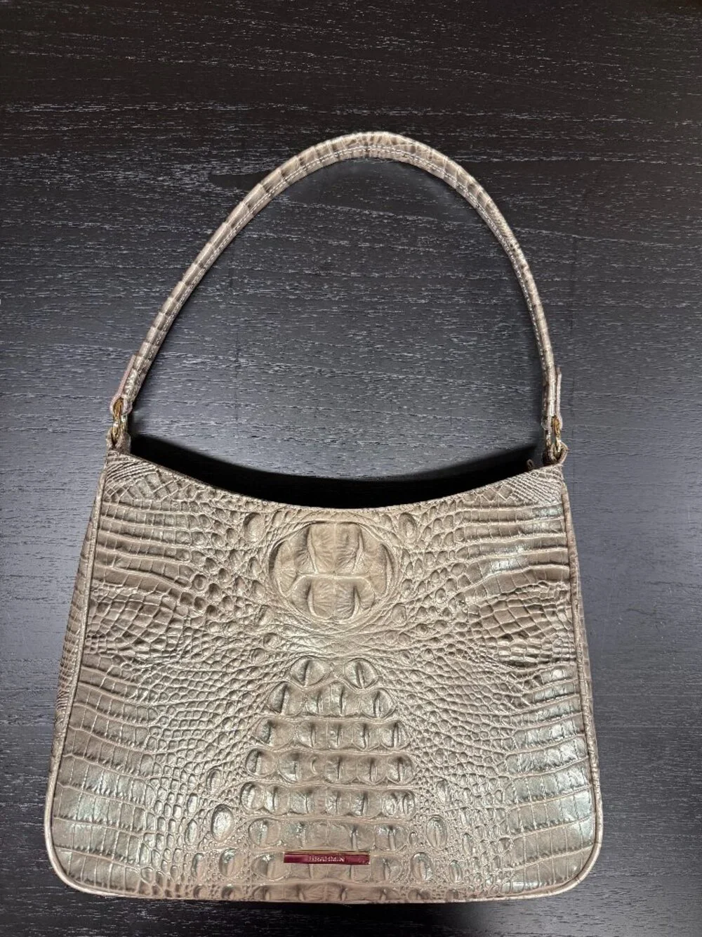 Brahmin Noelle Pearl Satchel Bag